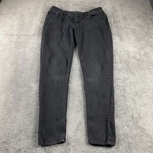 Levis Legging Stretch Jeans Women 31x30 Black Low‎ Rise